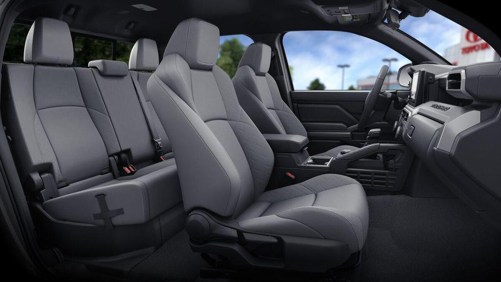 new 2026 Toyota Tacoma car, priced at $46,389