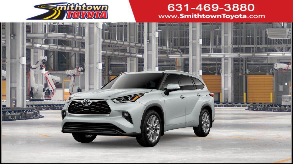 new 2026 Toyota Highlander Hybrid car, priced at $55,073