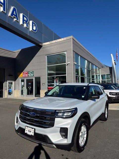 new 2026 Ford Explorer car, priced at $38,800