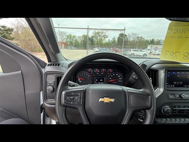 used 2024 Chevrolet Silverado 1500 car, priced at $28,783