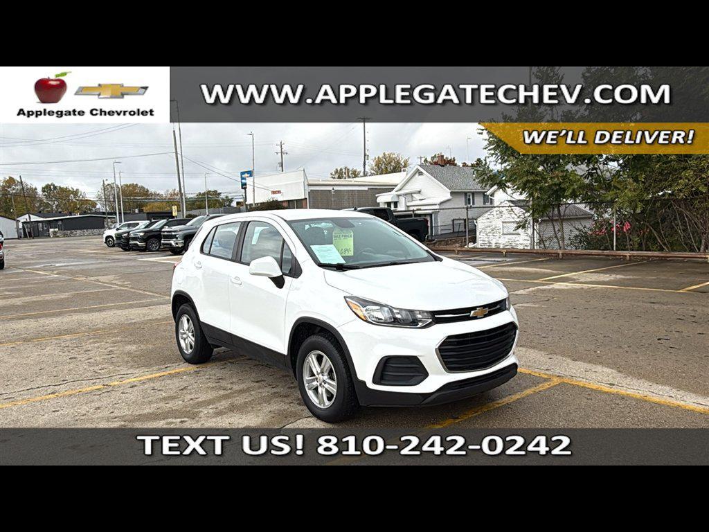 used 2018 Chevrolet Trax car, priced at $11,084