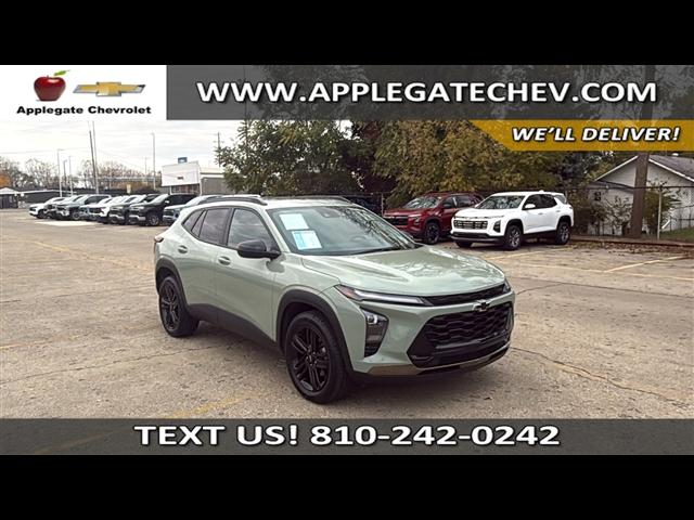 used 2024 Chevrolet Trax car, priced at $22,540