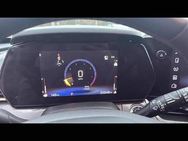 used 2024 Chevrolet Trax car, priced at $22,540