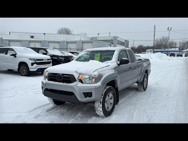 used 2015 Toyota Tacoma car, priced at $21,849