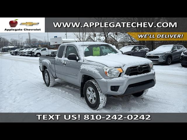 used 2015 Toyota Tacoma car, priced at $21,849