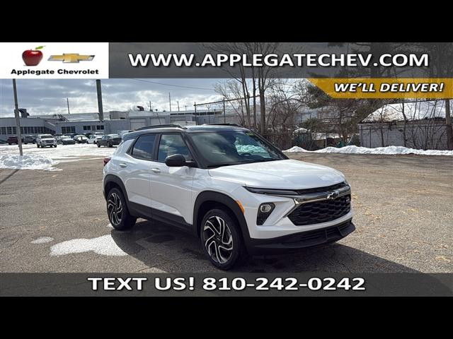 new 2026 Chevrolet TrailBlazer car, priced at $31,267