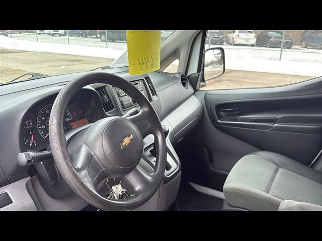 used 2015 Chevrolet City Express car, priced at $9,644