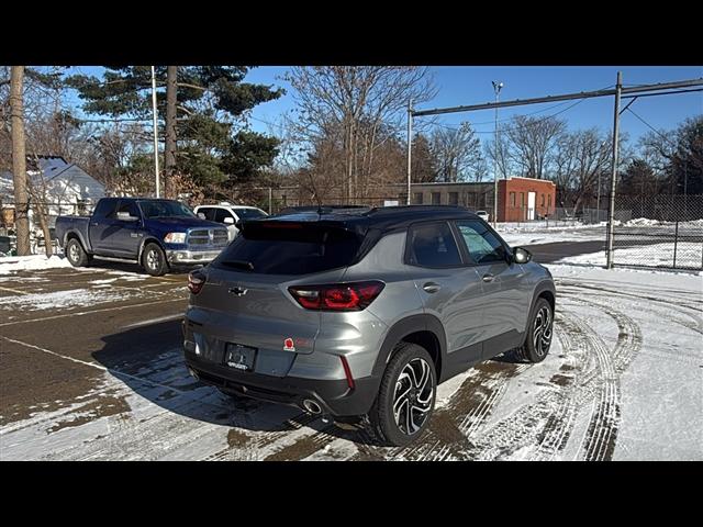 new 2026 Chevrolet TrailBlazer car, priced at $30,704