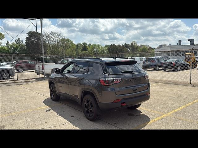 used 2023 Jeep Compass car, priced at $24,177