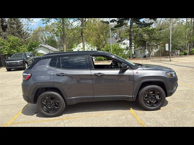 used 2023 Jeep Compass car, priced at $24,177