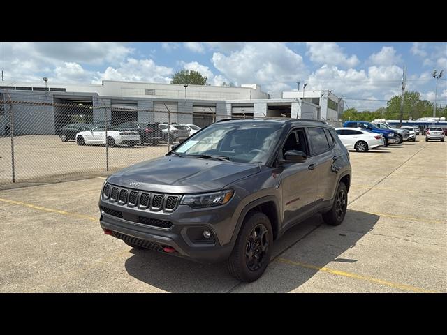 used 2023 Jeep Compass car, priced at $24,177