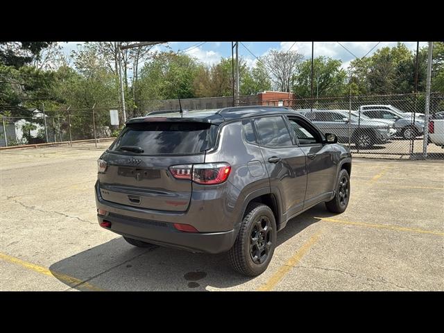 used 2023 Jeep Compass car, priced at $24,177