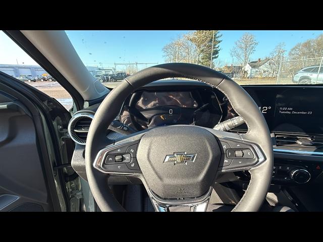 new 2026 Chevrolet Trax car, priced at $26,817