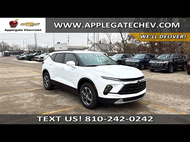 new 2026 Chevrolet Blazer car, priced at $37,562