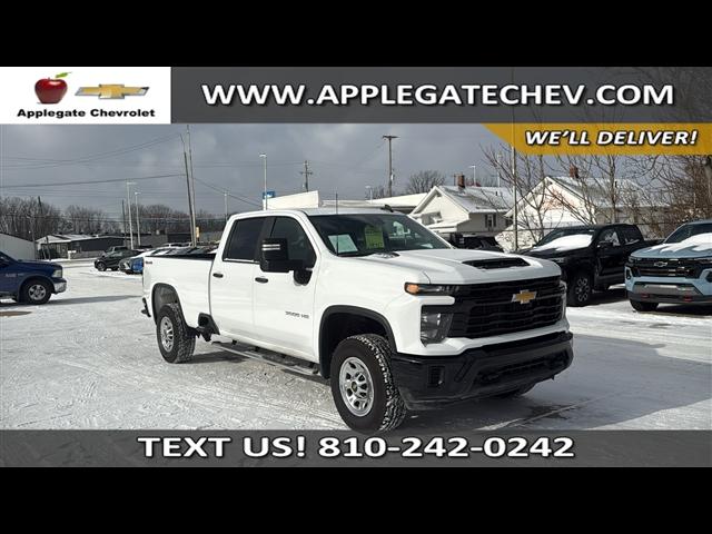 used 2024 Chevrolet Silverado 3500 car, priced at $48,557