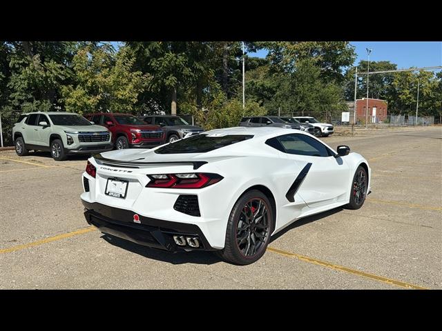 new 2026 Chevrolet Corvette car, priced at $68,777