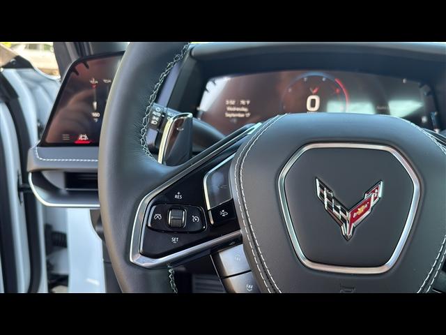 new 2026 Chevrolet Corvette car, priced at $68,777