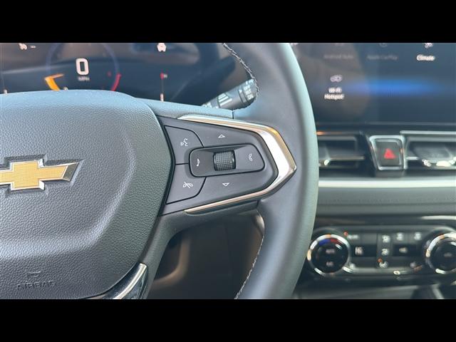 new 2026 Chevrolet TrailBlazer car, priced at $27,296