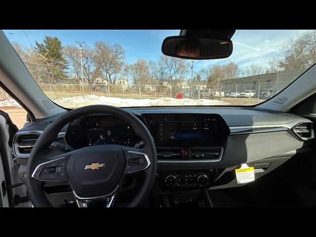 new 2026 Chevrolet TrailBlazer car, priced at $27,296