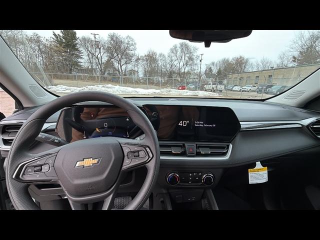 new 2026 Chevrolet TrailBlazer car, priced at $24,683