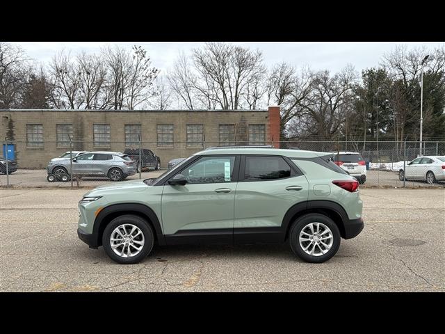 new 2026 Chevrolet TrailBlazer car, priced at $24,683
