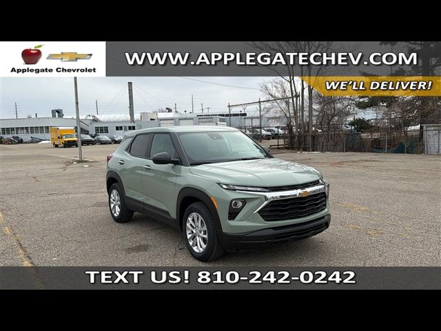 new 2026 Chevrolet TrailBlazer car, priced at $24,683