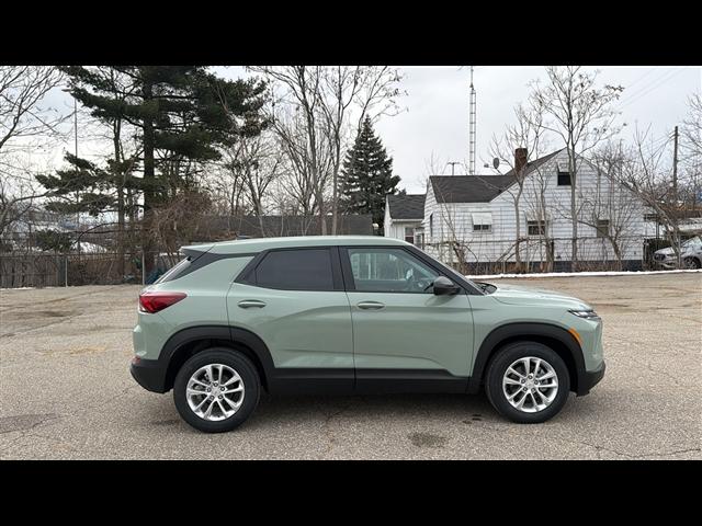 new 2026 Chevrolet TrailBlazer car, priced at $24,683