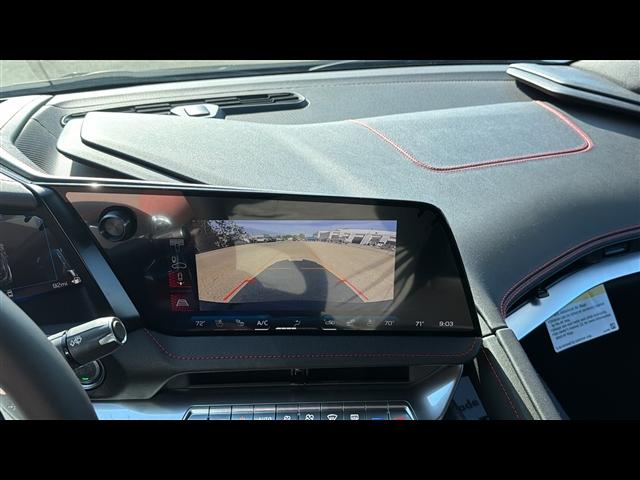 new 2026 Chevrolet Corvette car, priced at $140,760