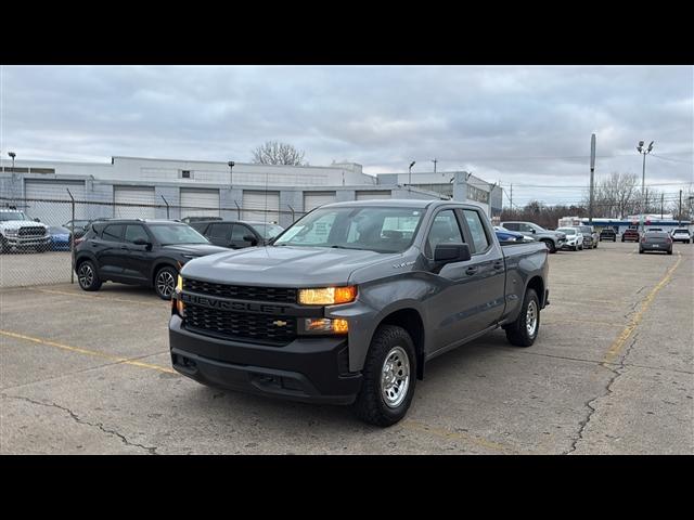 used 2021 Chevrolet Silverado 1500 car, priced at $21,298