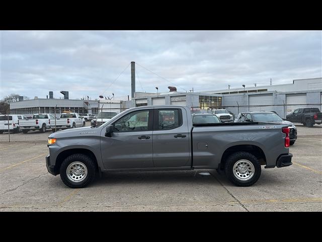 used 2021 Chevrolet Silverado 1500 car, priced at $21,298