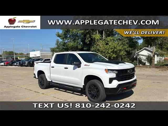 new 2026 Chevrolet Silverado 1500 car, priced at $57,966