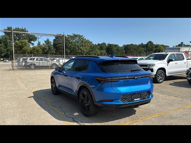 new 2025 Chevrolet Equinox EV car, priced at $35,762