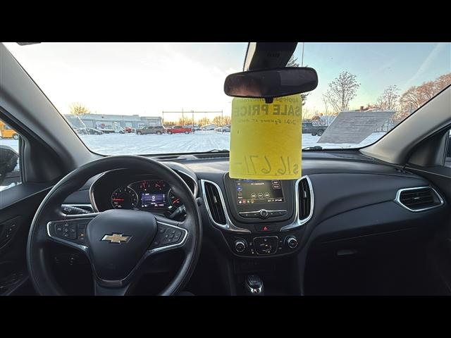 used 2021 Chevrolet Equinox car, priced at $16,671