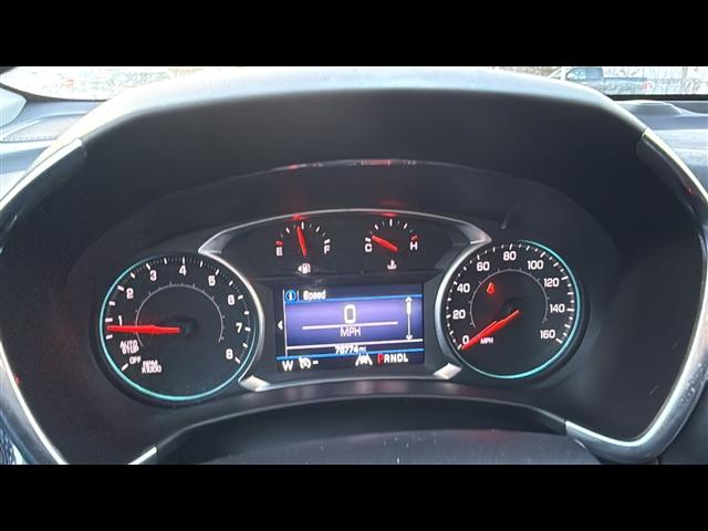 used 2021 Chevrolet Equinox car, priced at $16,671