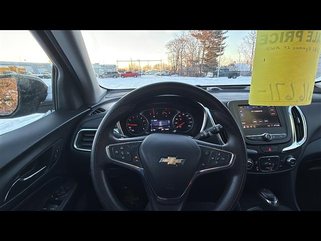 used 2021 Chevrolet Equinox car, priced at $16,671