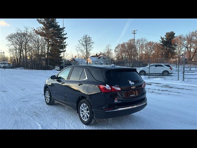 used 2021 Chevrolet Equinox car, priced at $16,671