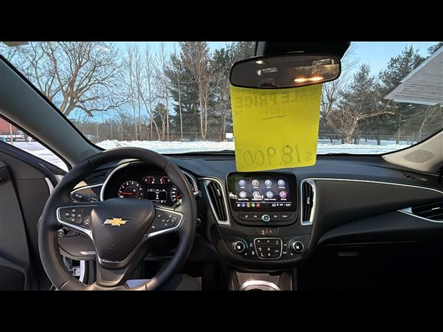 used 2024 Chevrolet Malibu car, priced at $18,900
