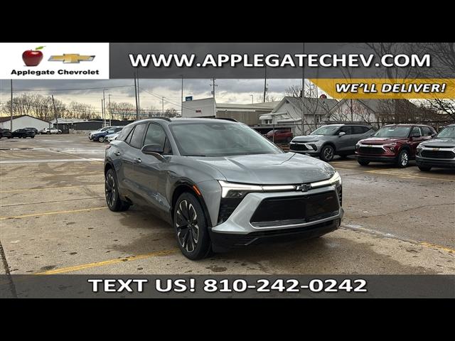 new 2025 Chevrolet Blazer EV car, priced at $53,555