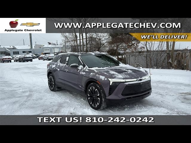 new 2026 Chevrolet Blazer EV car, priced at $55,209