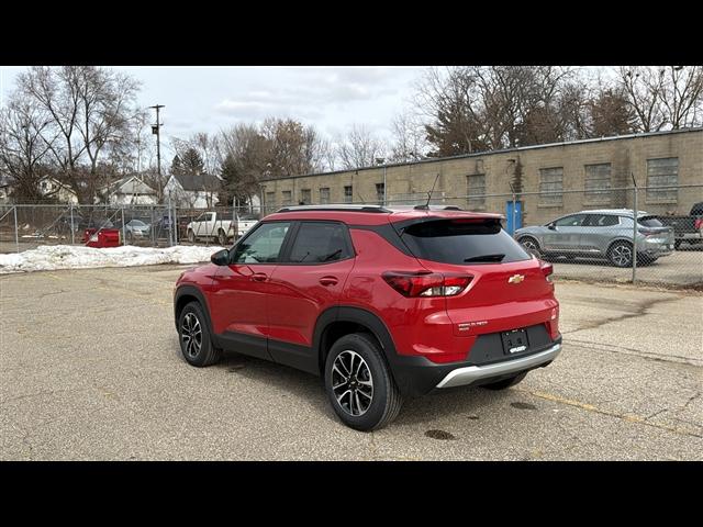 new 2026 Chevrolet TrailBlazer car, priced at $27,496