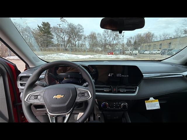 new 2026 Chevrolet TrailBlazer car, priced at $27,496