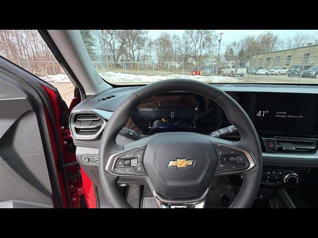 new 2026 Chevrolet TrailBlazer car, priced at $27,496