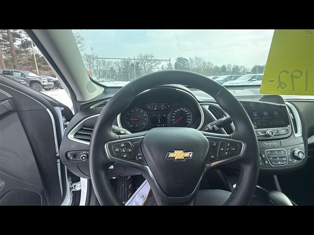 used 2024 Chevrolet Malibu car, priced at $19,192
