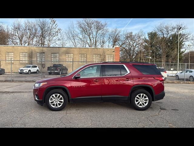 used 2020 Chevrolet Traverse car, priced at $21,042