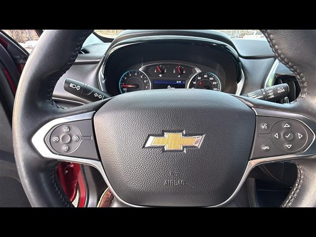 used 2020 Chevrolet Traverse car, priced at $21,042