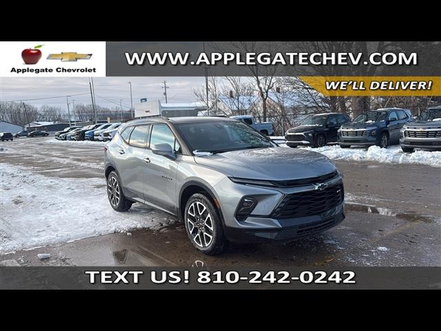 new 2026 Chevrolet Blazer car, priced at $44,699