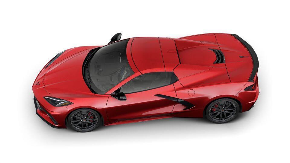 new 2026 Chevrolet Corvette car, priced at $75,287