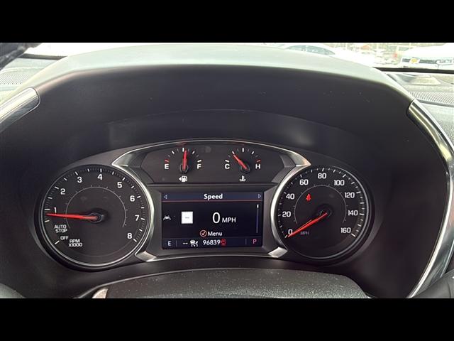 used 2024 Chevrolet Equinox car, priced at $20,721