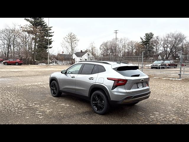 new 2026 Chevrolet Trax car, priced at $26,144