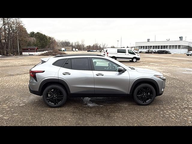 new 2026 Chevrolet Trax car, priced at $26,144